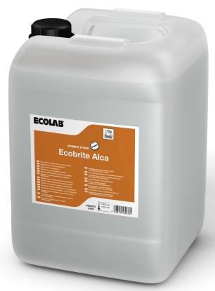 764924 ECOLAB 904093 T&#248;yvask ECOLAB Ecobrite Alca 10L 